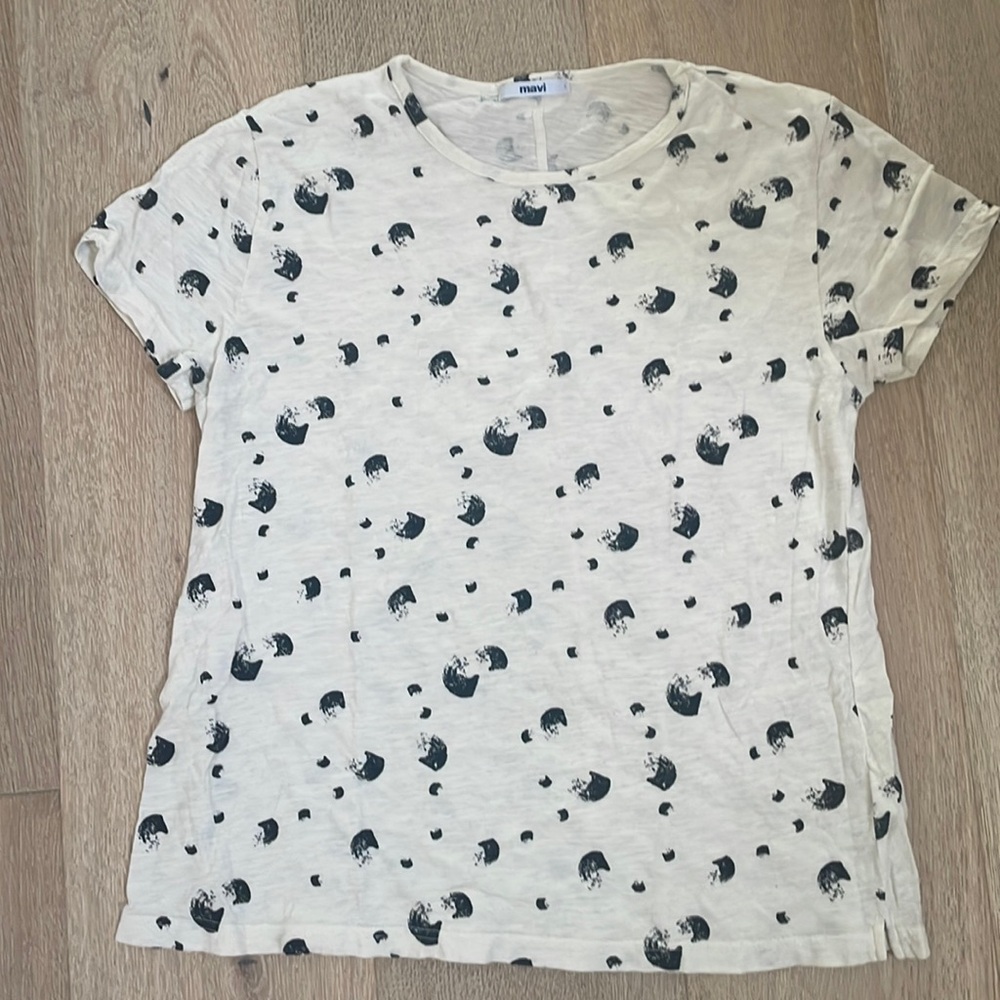 Mavi t shirt, size L, 100% cotton